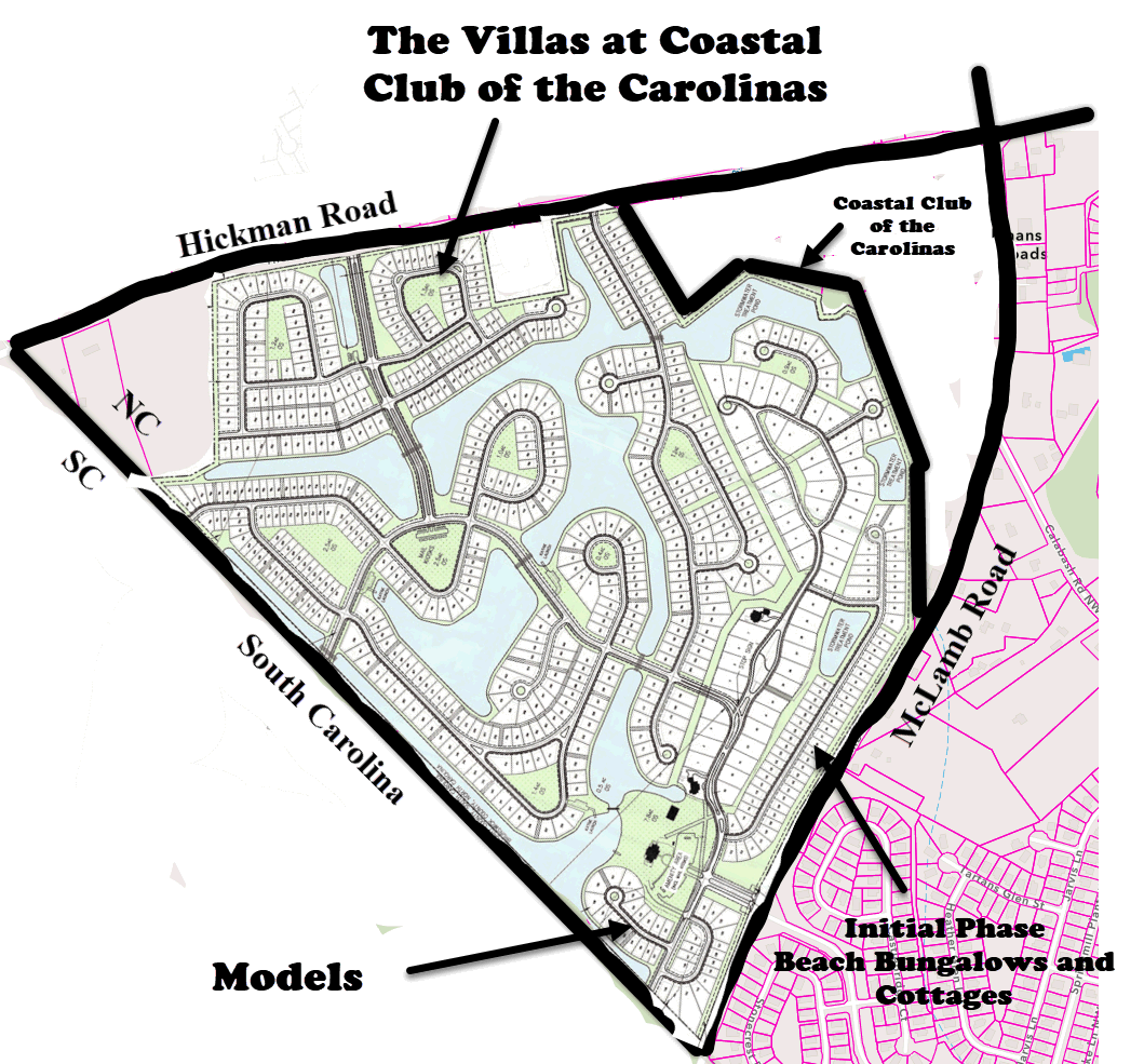 Coastal Club of the Carolinas by Chesapeake Homes in Calabash, NC