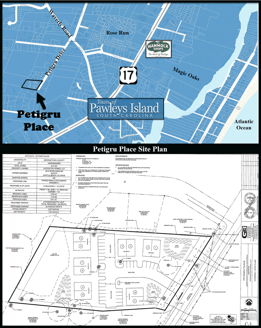 Petigru Place in Pawleys Island