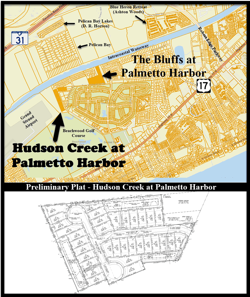 Homes for sale in Hudson Creek at Palmetto Harbor