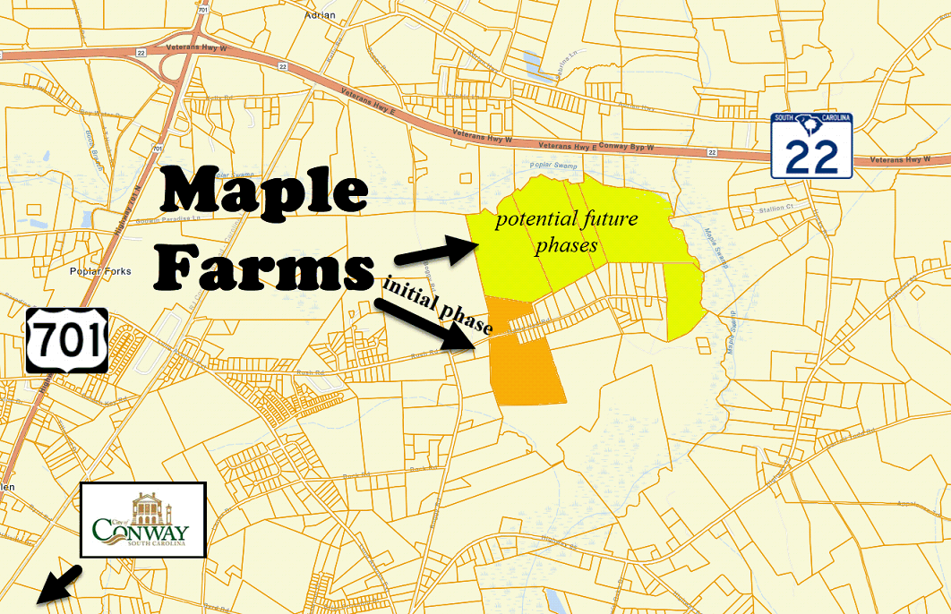 Maple Farms in Conway