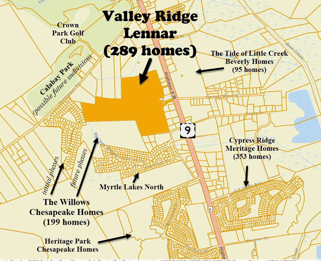 Valley Ridge in Lings by Lennar