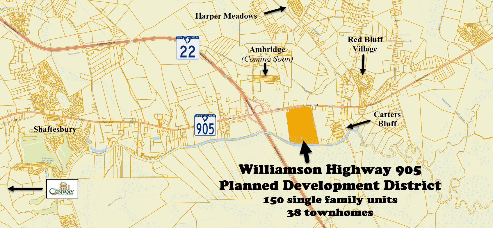 Williamsnon Highway 905 Planned Development District