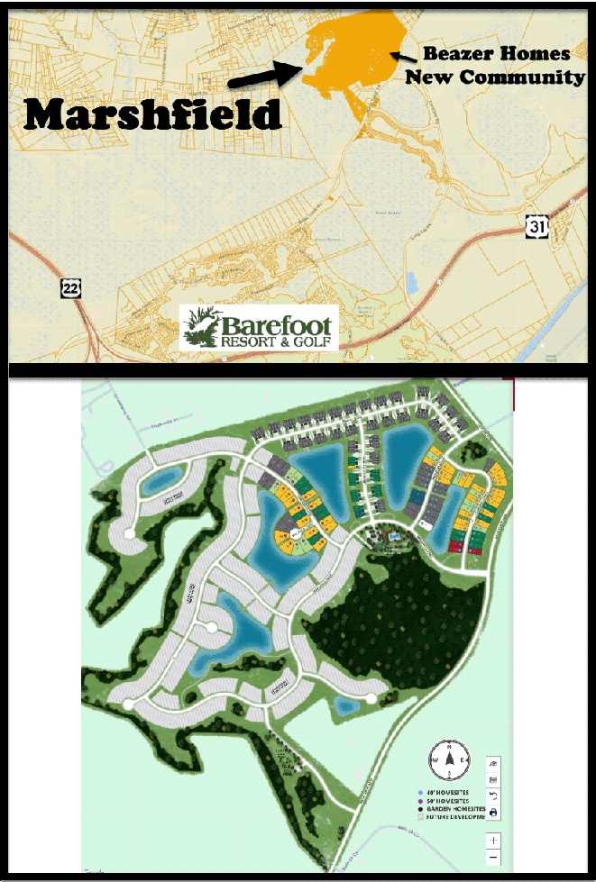 Marshfield in Longs by Beazer Homes