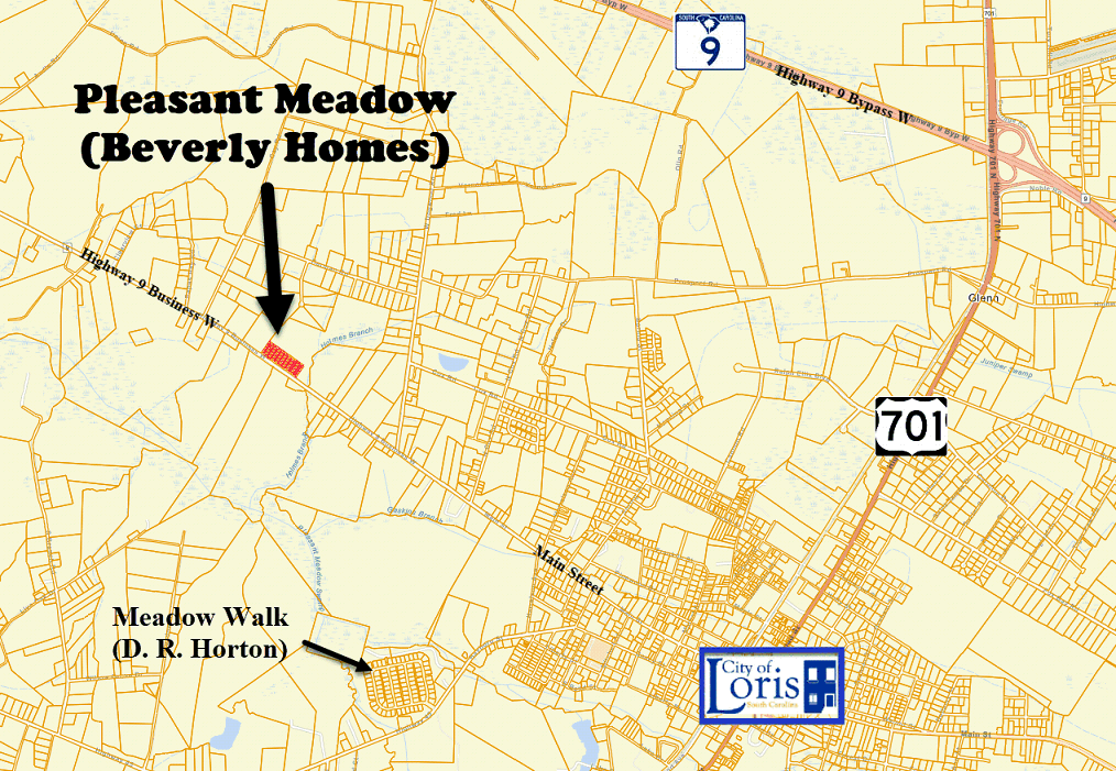 Pleasant Meadow in Loris by Bevefrly Homes