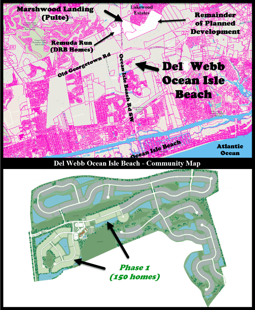 Del Webb Ocean Isle Beach