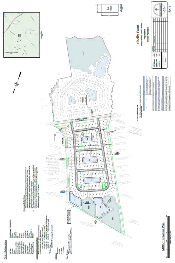 Conceptual Site Plan - Shelly Farm