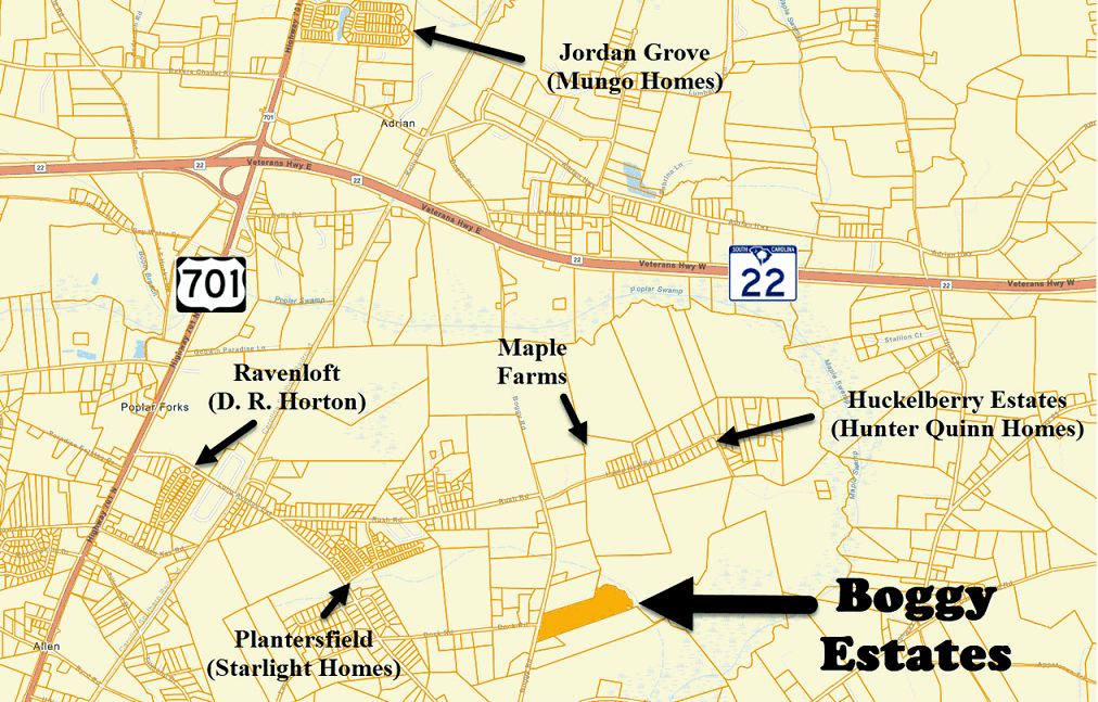 Boggy Estates in Conway