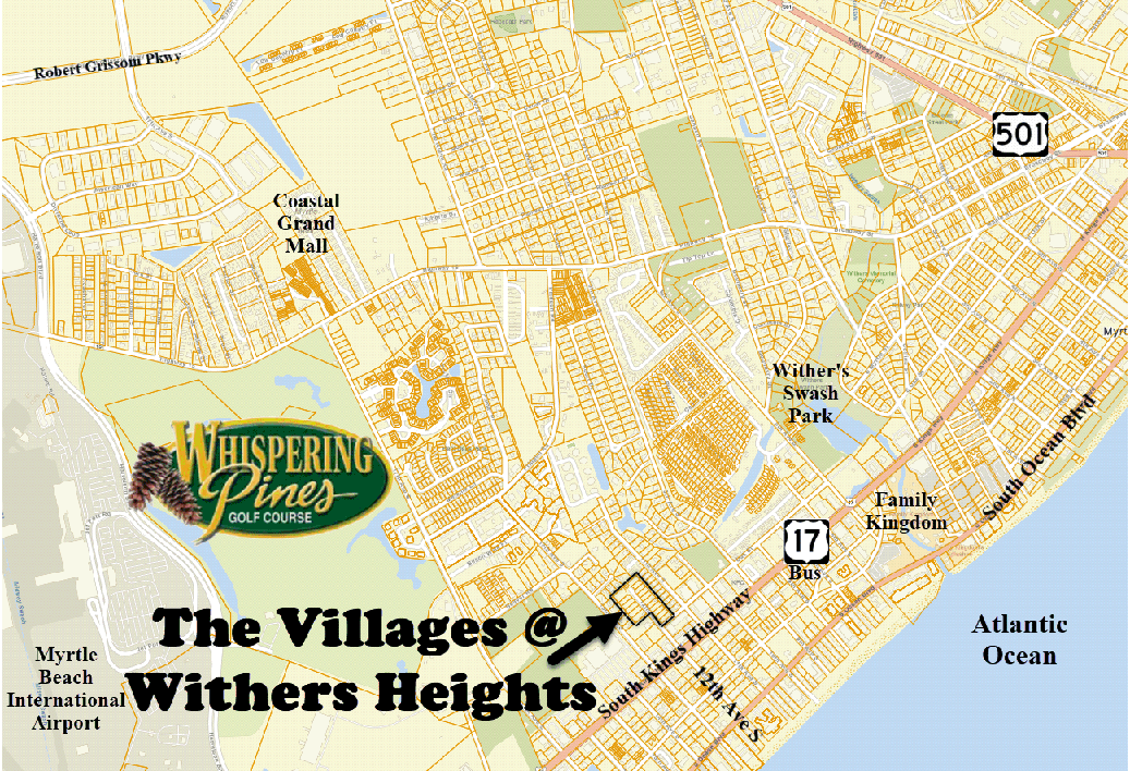 The Villages at Withers Heights in Myrtle Beach