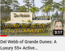 Pulte at Grand Dunes - Del Webb Adult Active 55 plus community