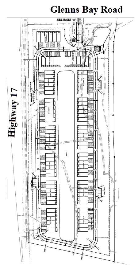 Glenns Bay Townhomes in Surfside Beach by D. R. Horton