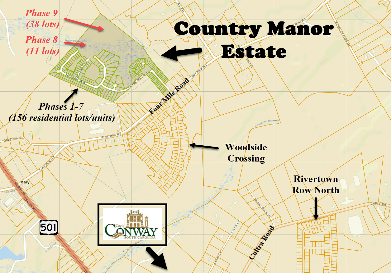 Country Manor Estate in Conway