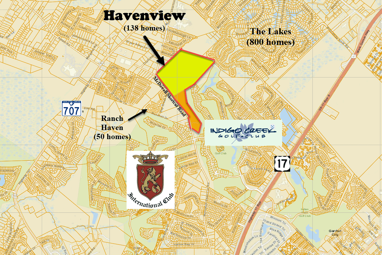 Havenview in Murrells Inlet br D. R. Horton