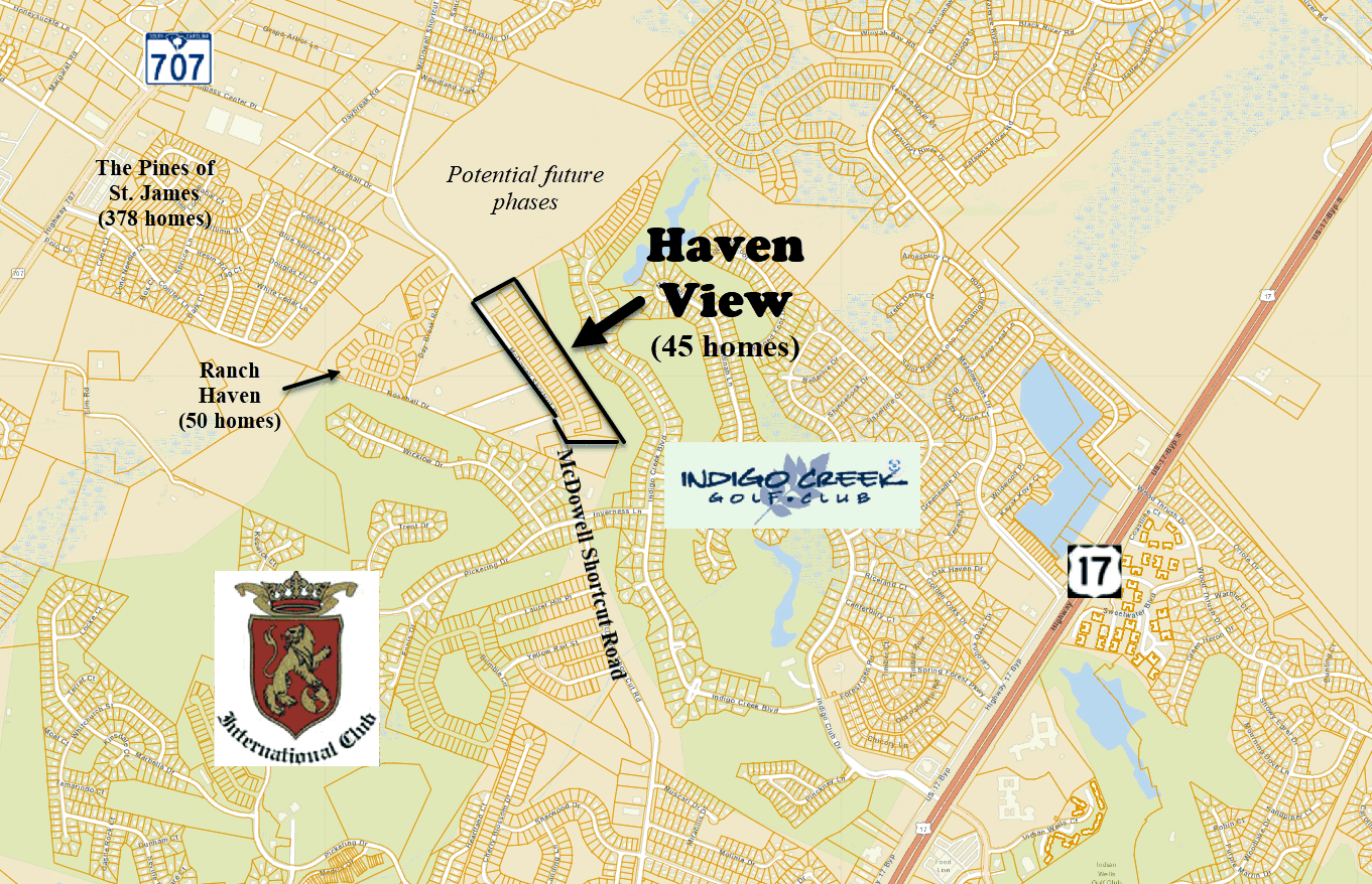 Haven View by D. R. Horton in Murrells Inlet