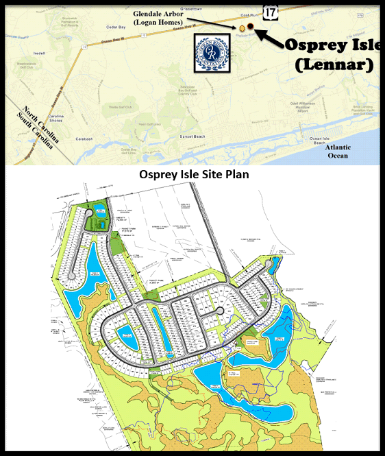 Osprey Isle in Ocean Isle Beach by Lennar