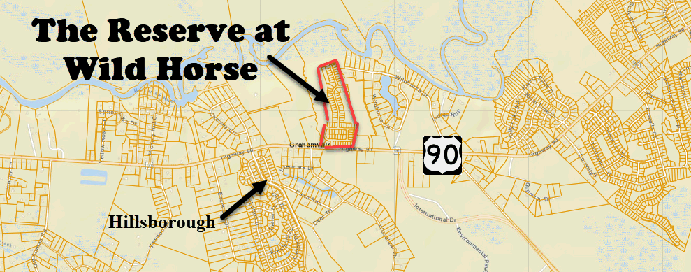 The Reserve at Wild Horse is a new home community in Conway by D. R. Horton