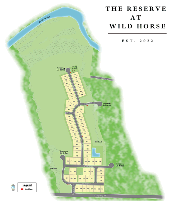 The Reserve at Wild Horse is a new home community in Conway by D. R. Horton