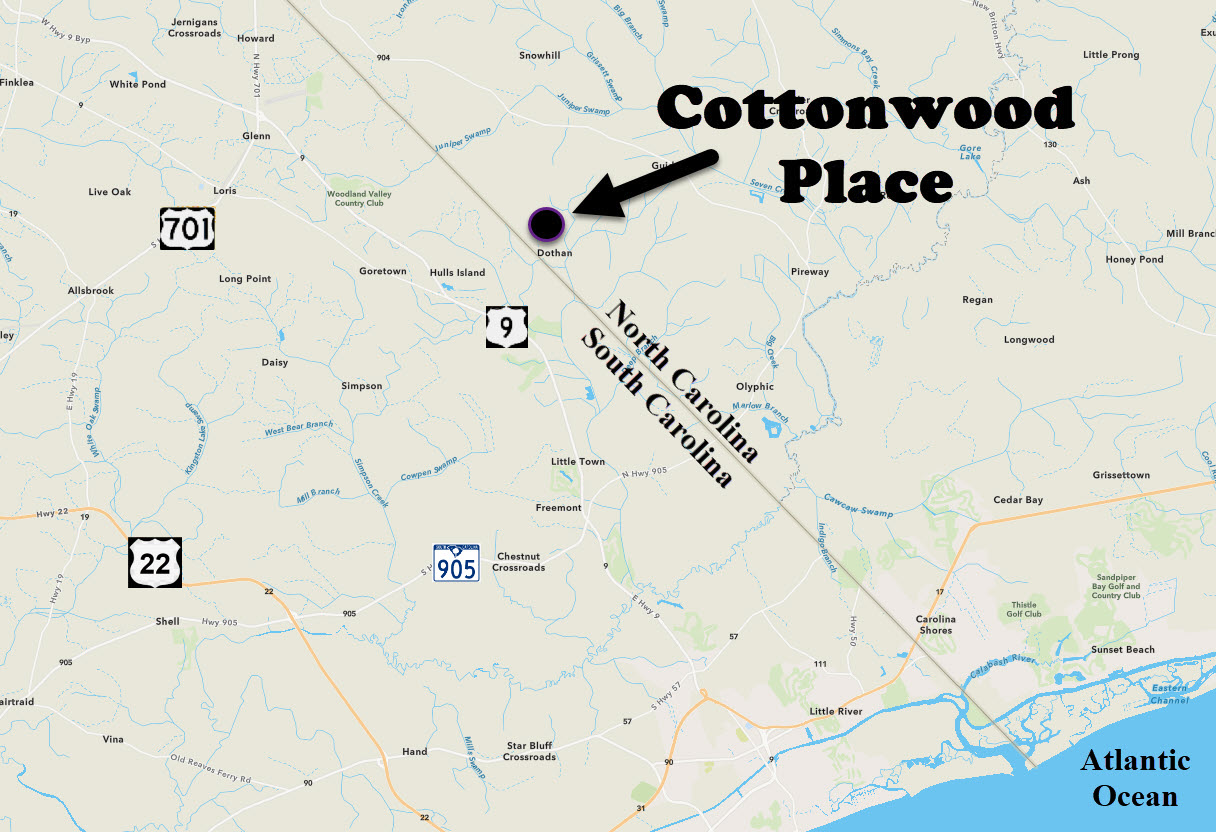 Cottonwood Place in Tabor City by D. R. Horton
