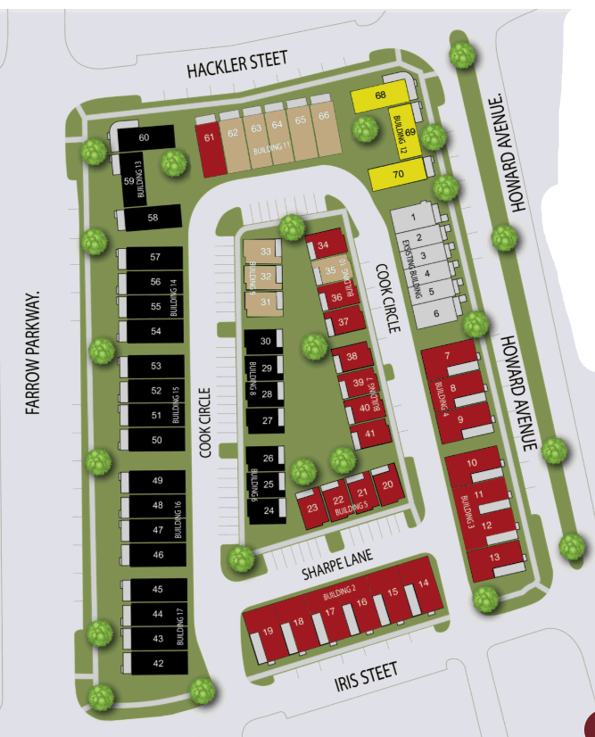 Market Common - Market View Site Map