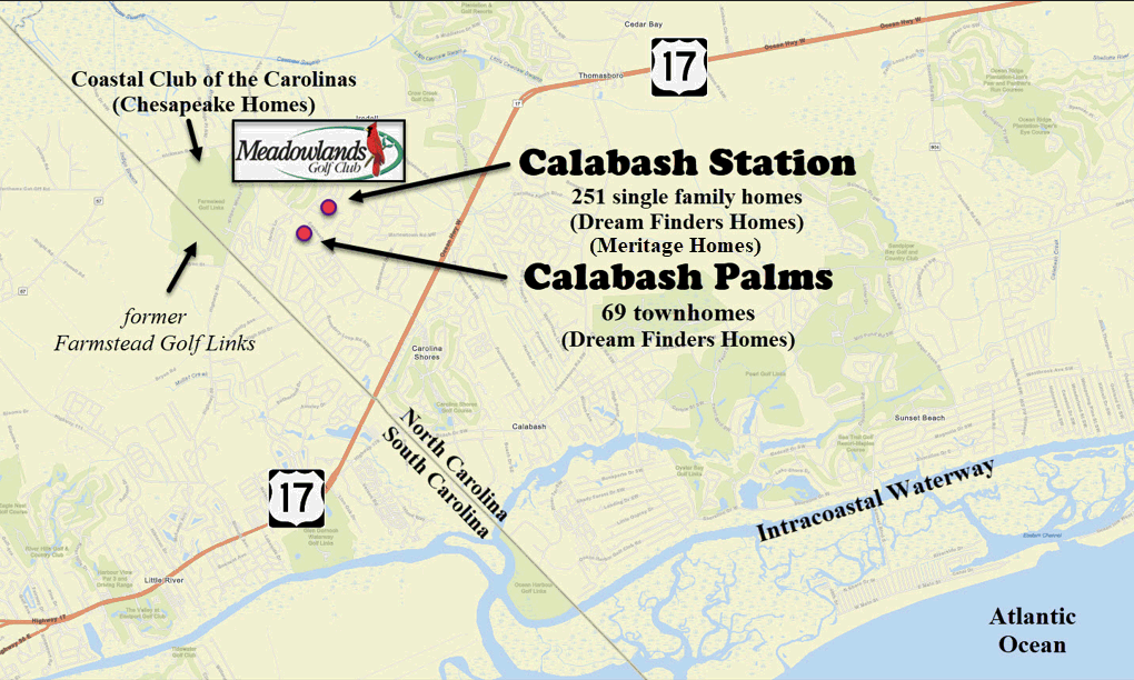 Calabash Station in Calabash by Dream Finders Homes