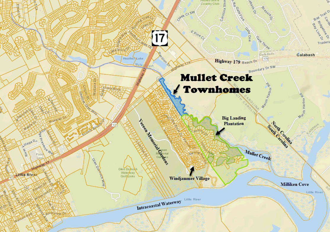 Mullet Creek Townhomes in Little River