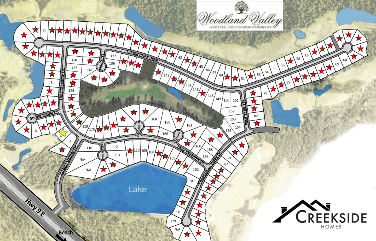 Woodland Valley - new home community in Loris, SC