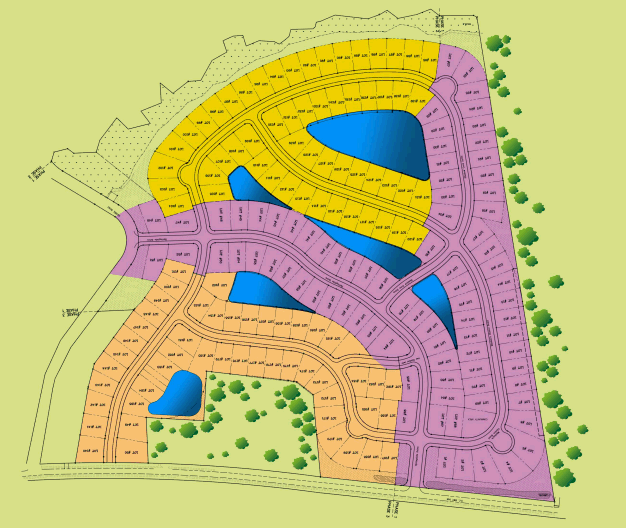 Windsor Farms new home community in Conway