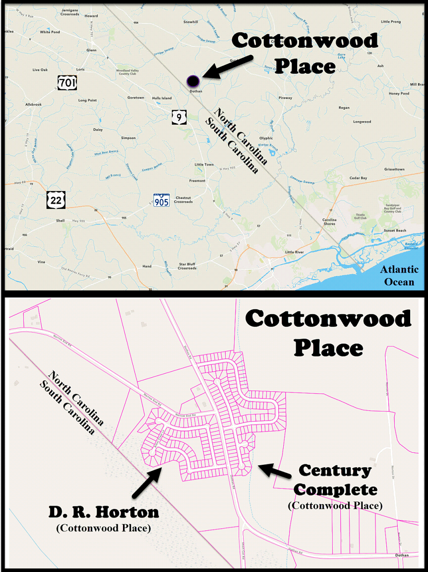 Cottonwood Place in Tabor City
