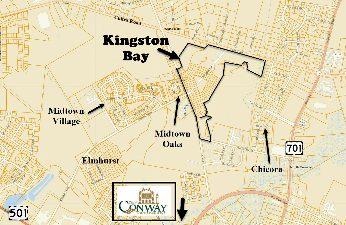 Kingston Bay new home community in Aynor