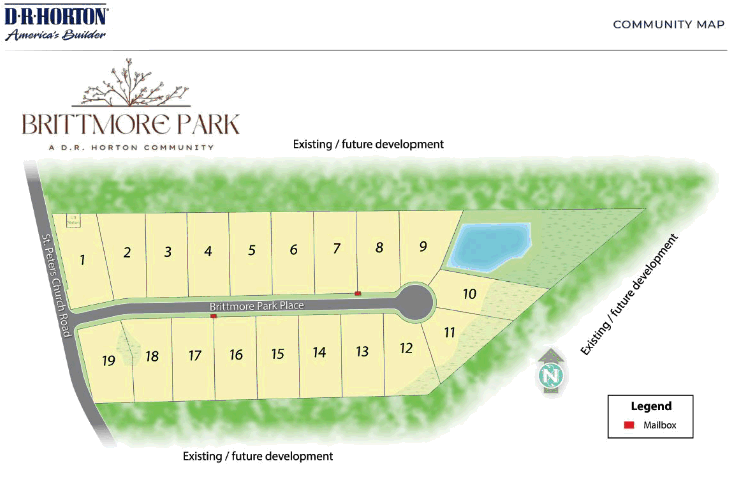 Brittmore Park new home community in Myrtle Beach