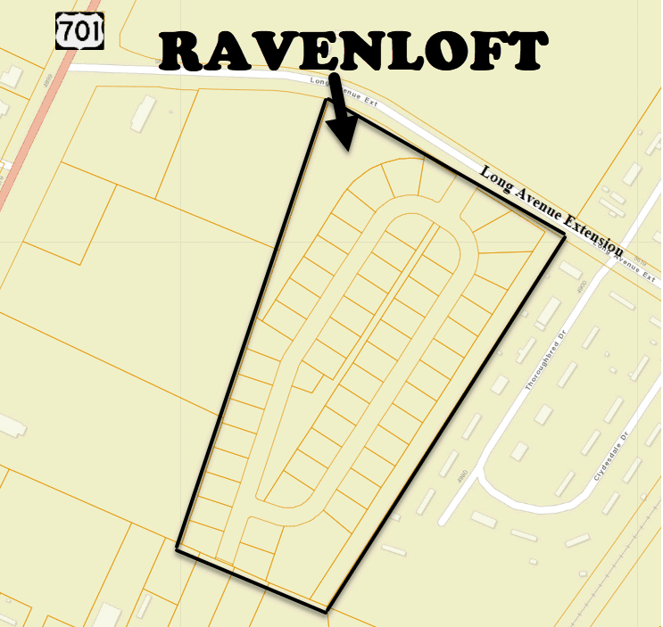 Ravenloft Site Plan