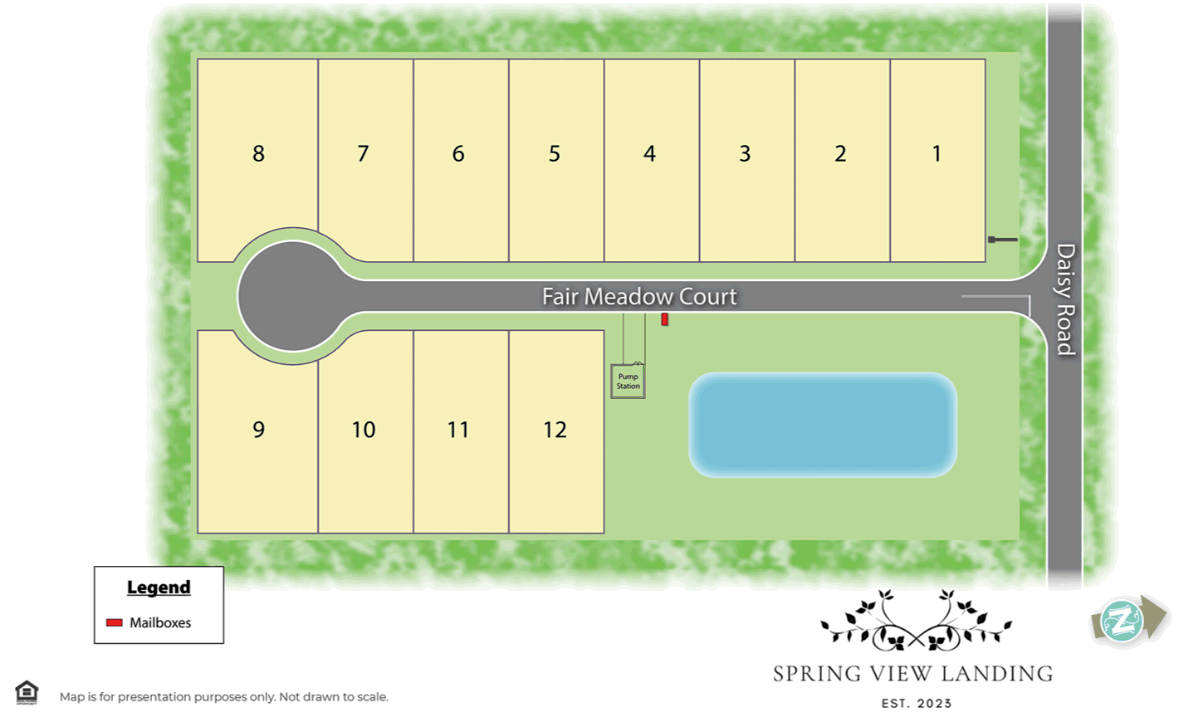 Sping View Landing in Loris by D. R. Horton