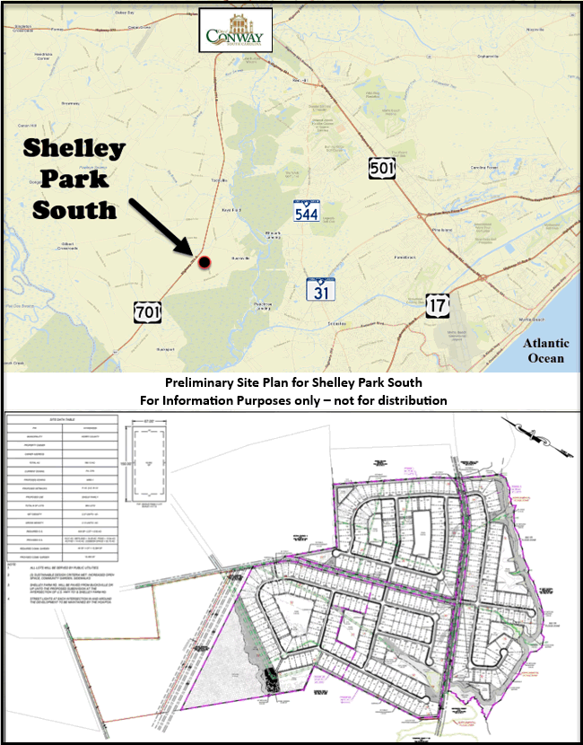 Shelley Park South in Conway