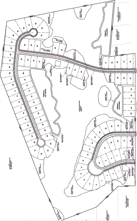 Marigold Place Community Map - For Informstion Purposes Only