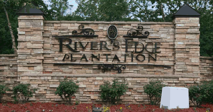 Rivers Edge new home community in Conway