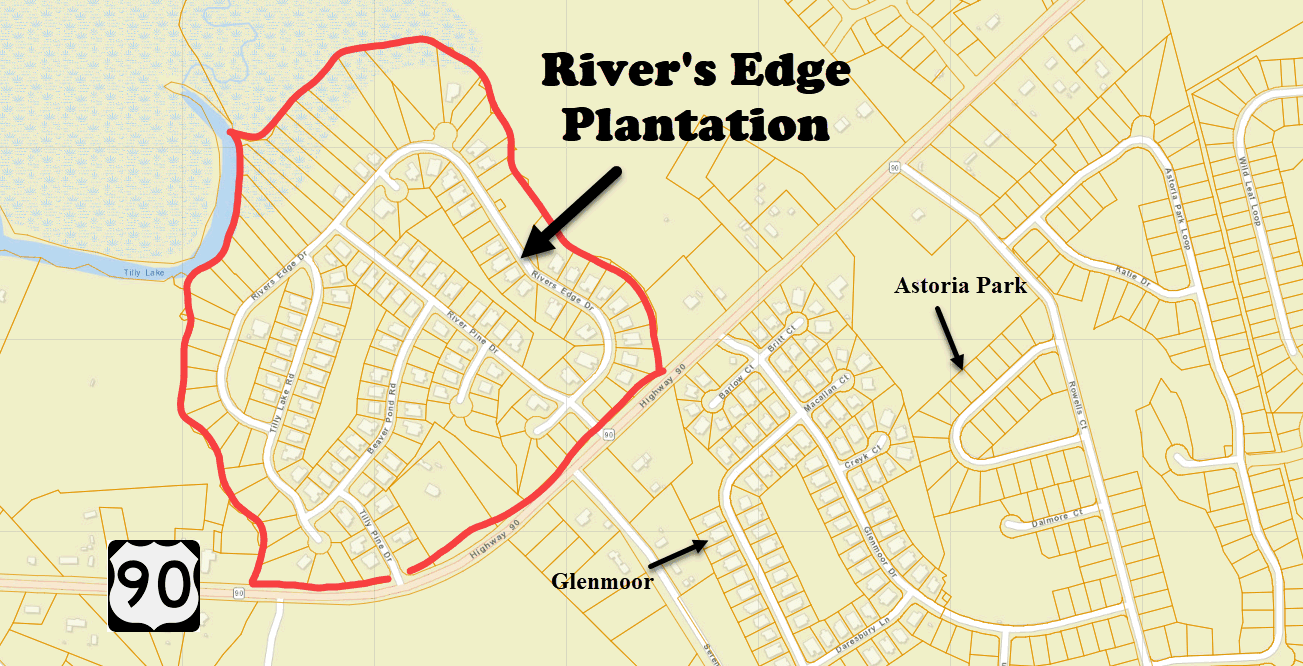 Rivers Edge Plantation new home community in Conway