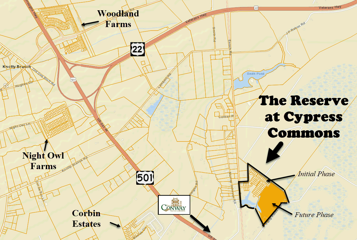 The Presrve at Cypress Commons
