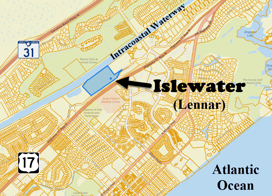 Islewater at Grande Dunes by Lennar