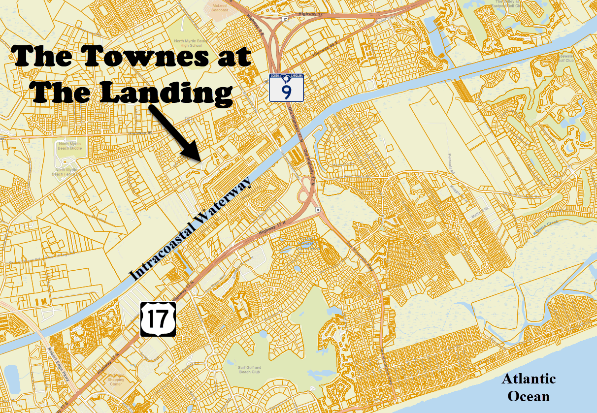 The Townes at The Landing