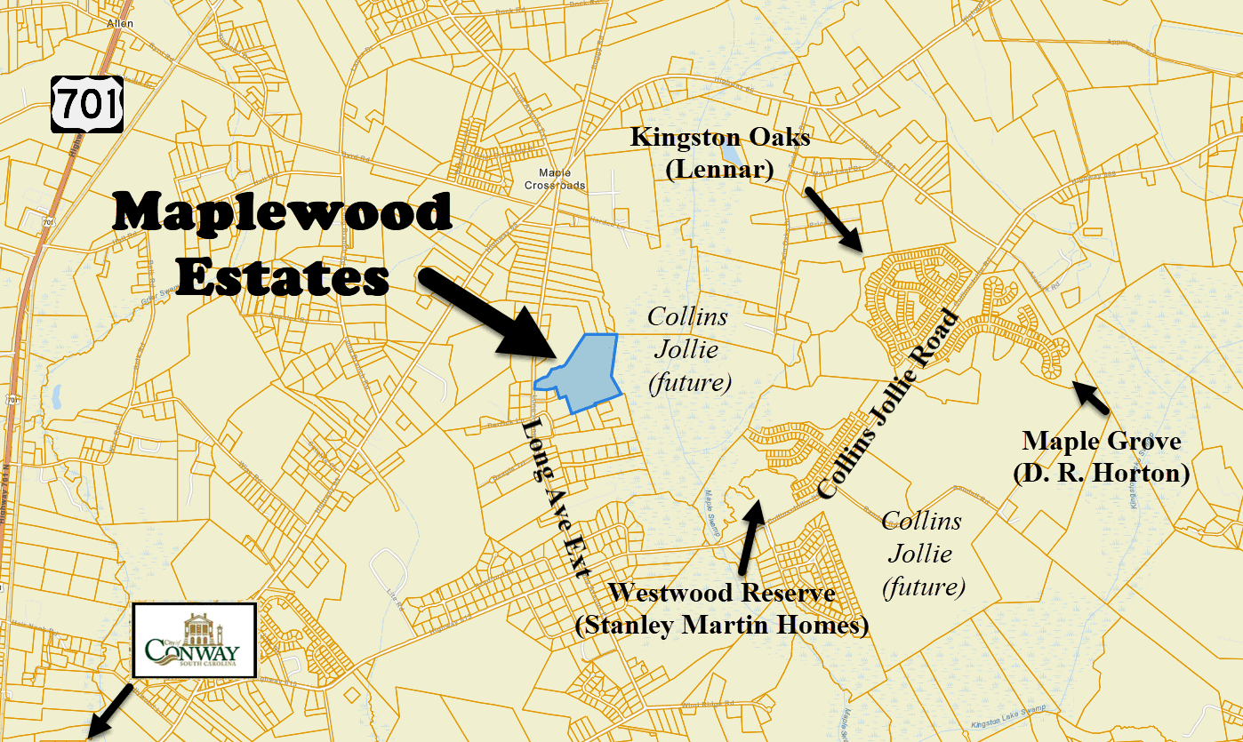 Maplewood Estates in Conway