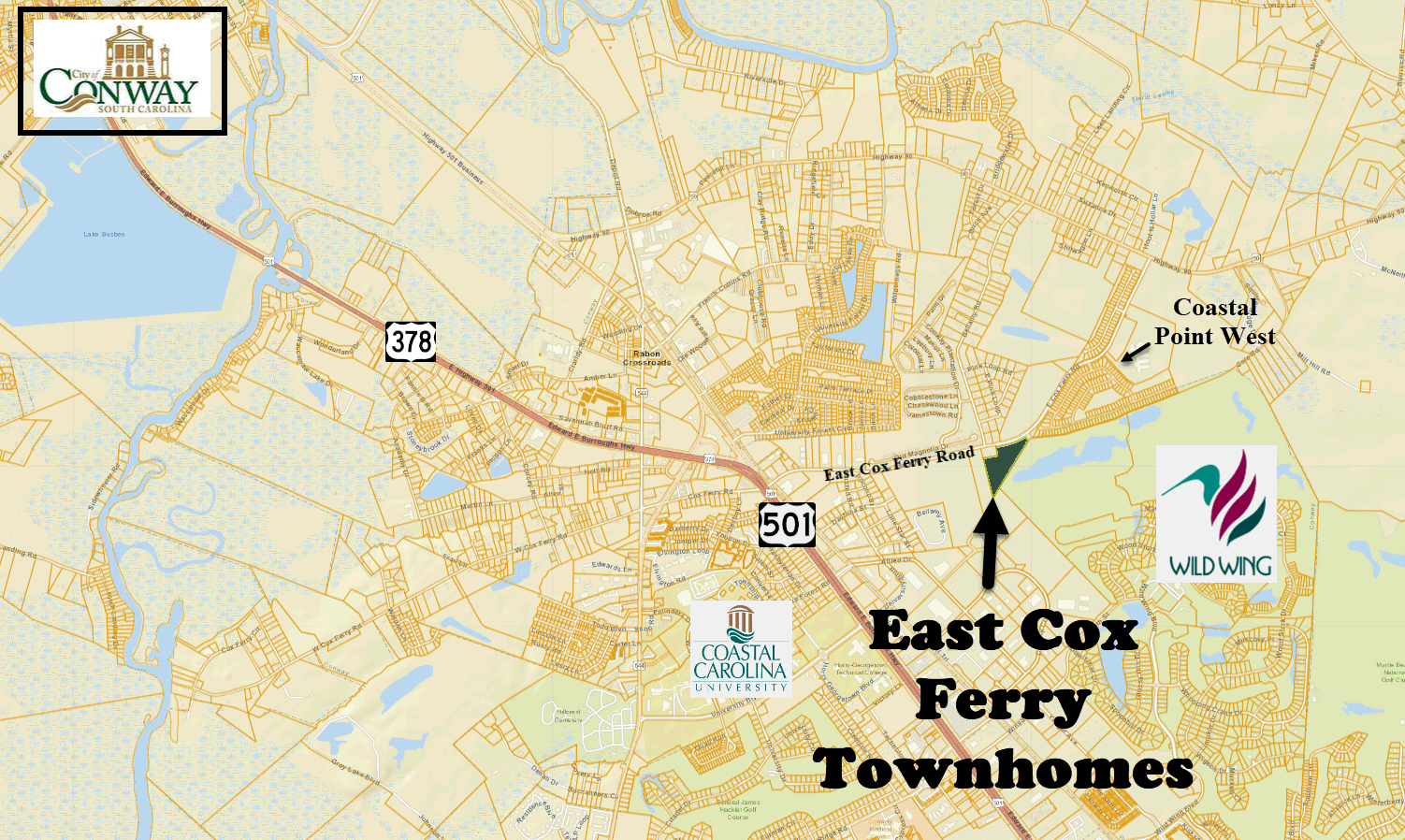 East Cox Ferry Townhomes