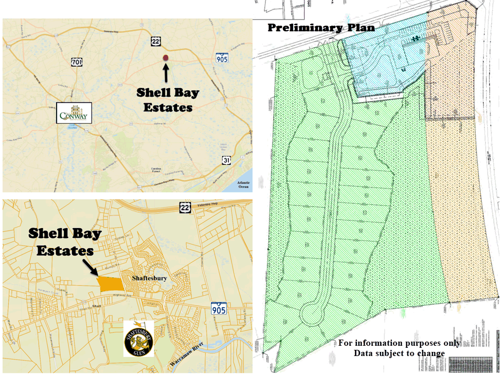 Shell Bay Estates in Conway