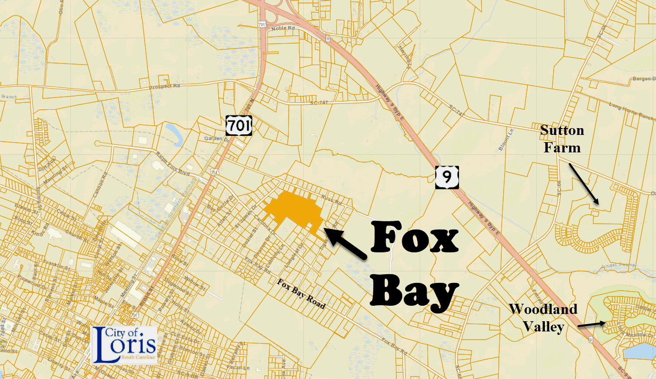 Fox Bay in Loris, SC