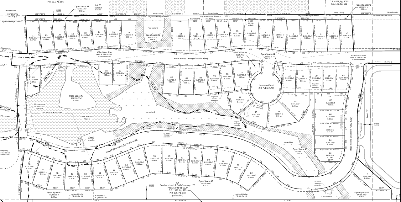 Conceptual Plan for Hope Point in North Myrtle Beach