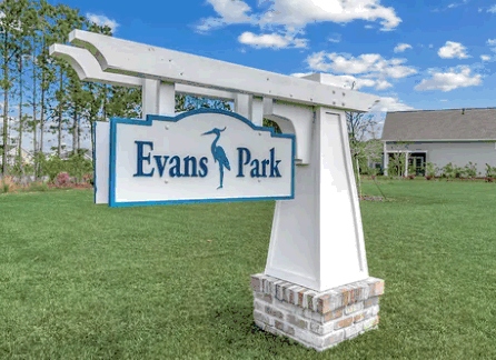 Evans Park new home community in Murrells Inlet