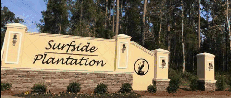 Surfside Plantation new home community in Surfside