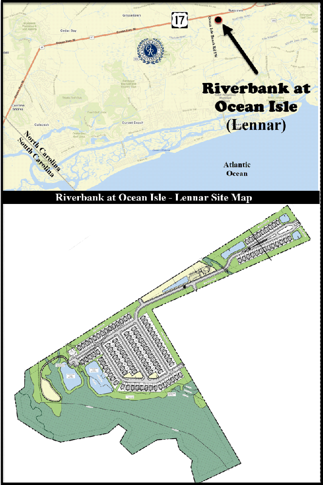 Riverbank at Ocean Isle by Lennar