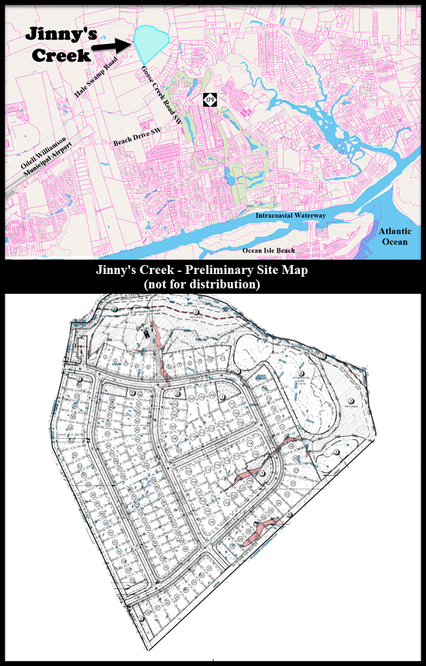 Jinny's Creek in Ocean Isle Beach, NC