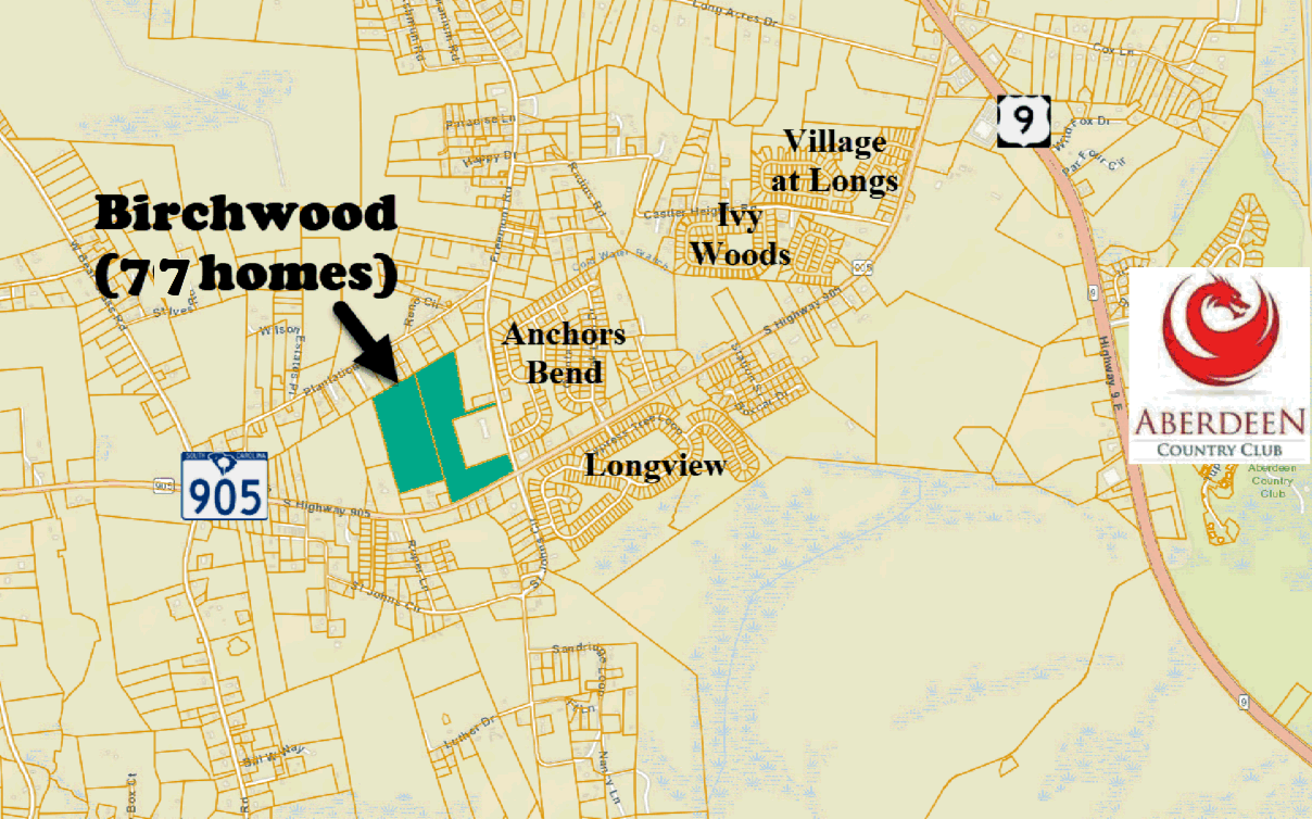 Birchwood in Longs, SC by Lennar