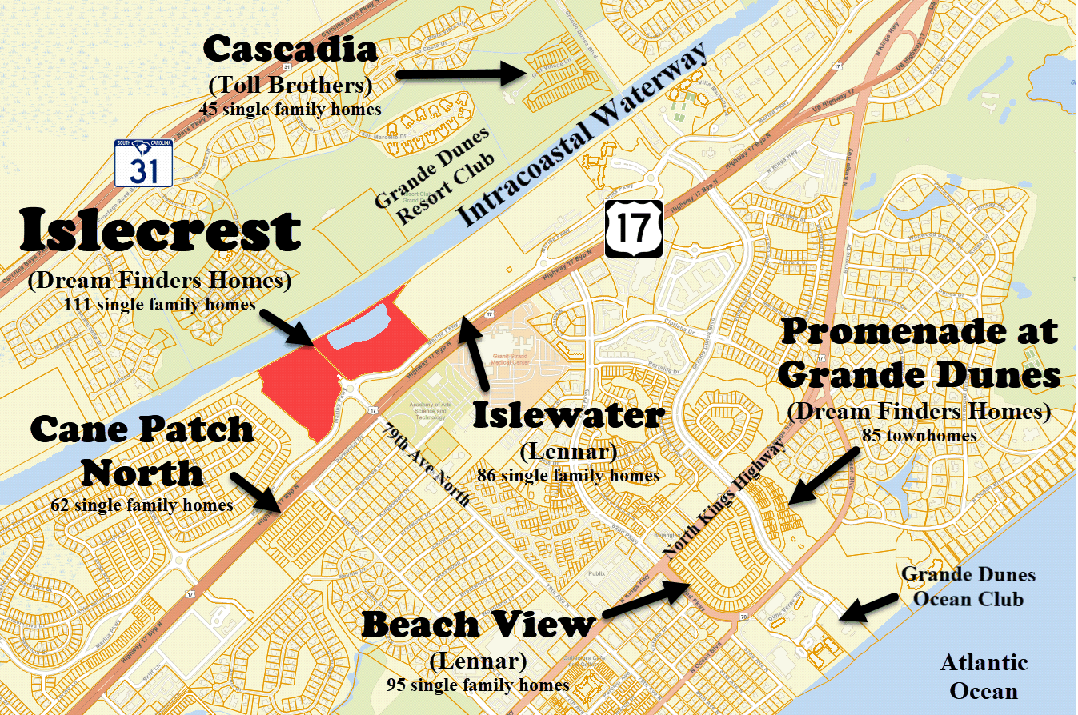 Islcrest at Grande Dunes by Dream Finders Homes