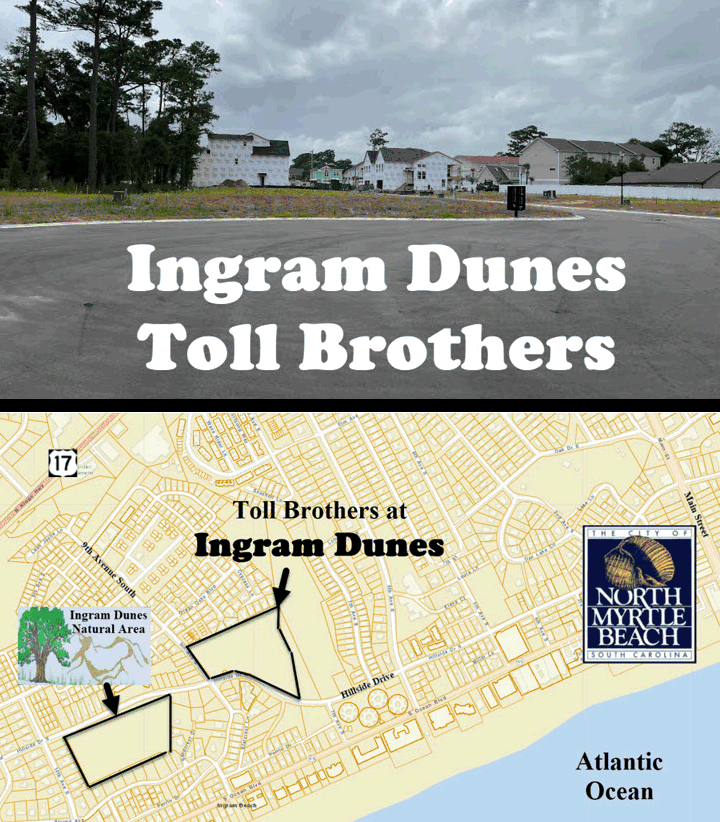 Ingram Dunes in North Myrtle Beach by Toll Brothers is now selling!